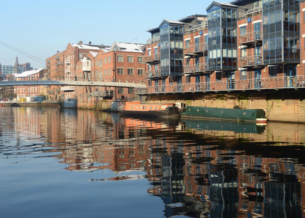 Leeds City Apartment Екстер'єр фото